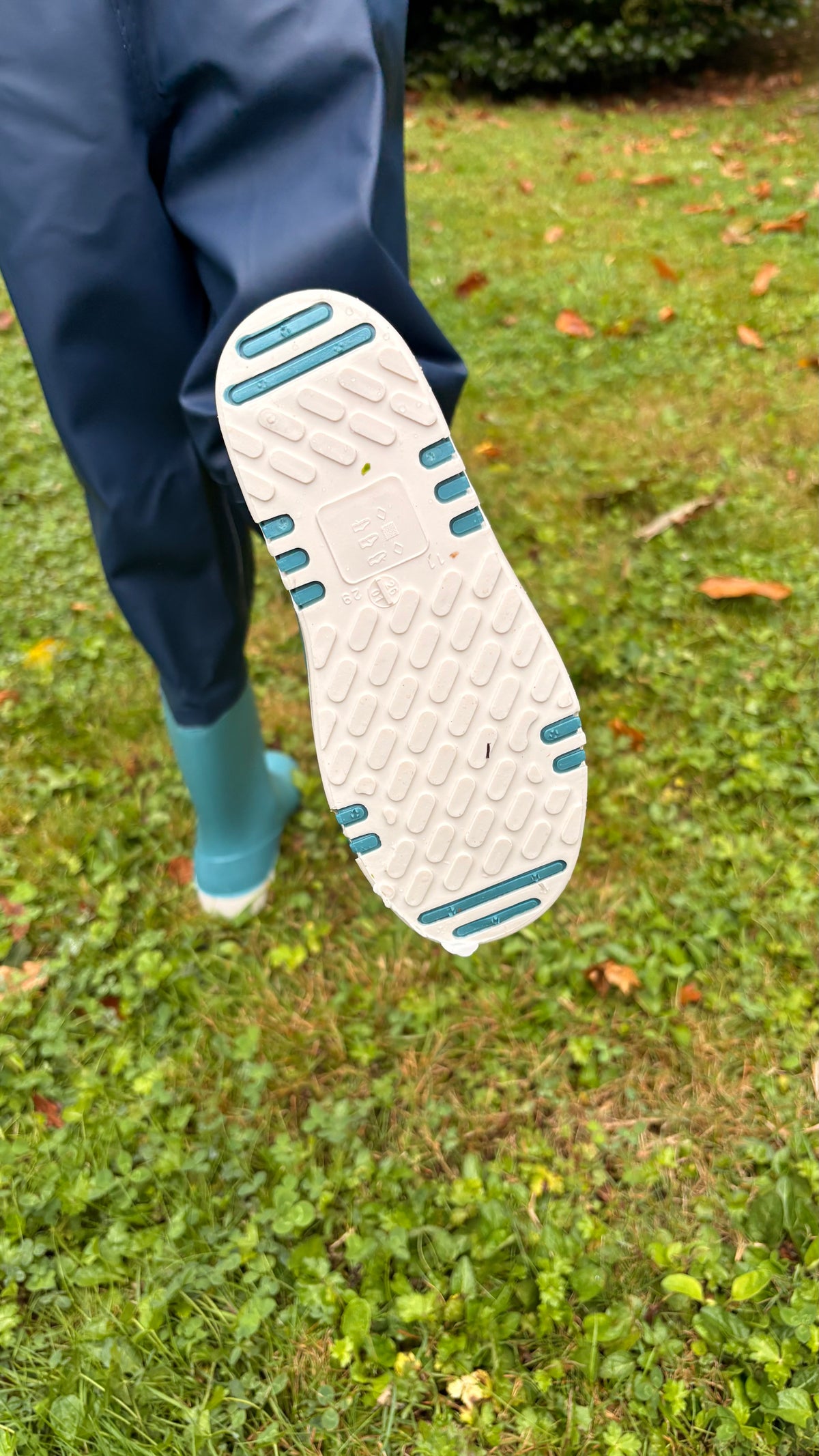 Puddleproofs Wader - Navy/Light Blue