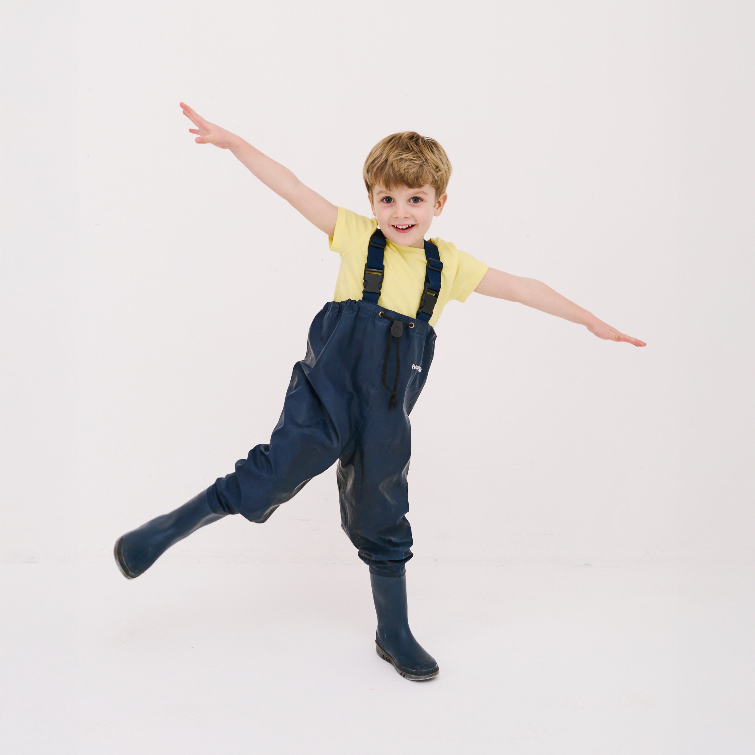 Children's Waterproof Dungarees – Puddleproofs