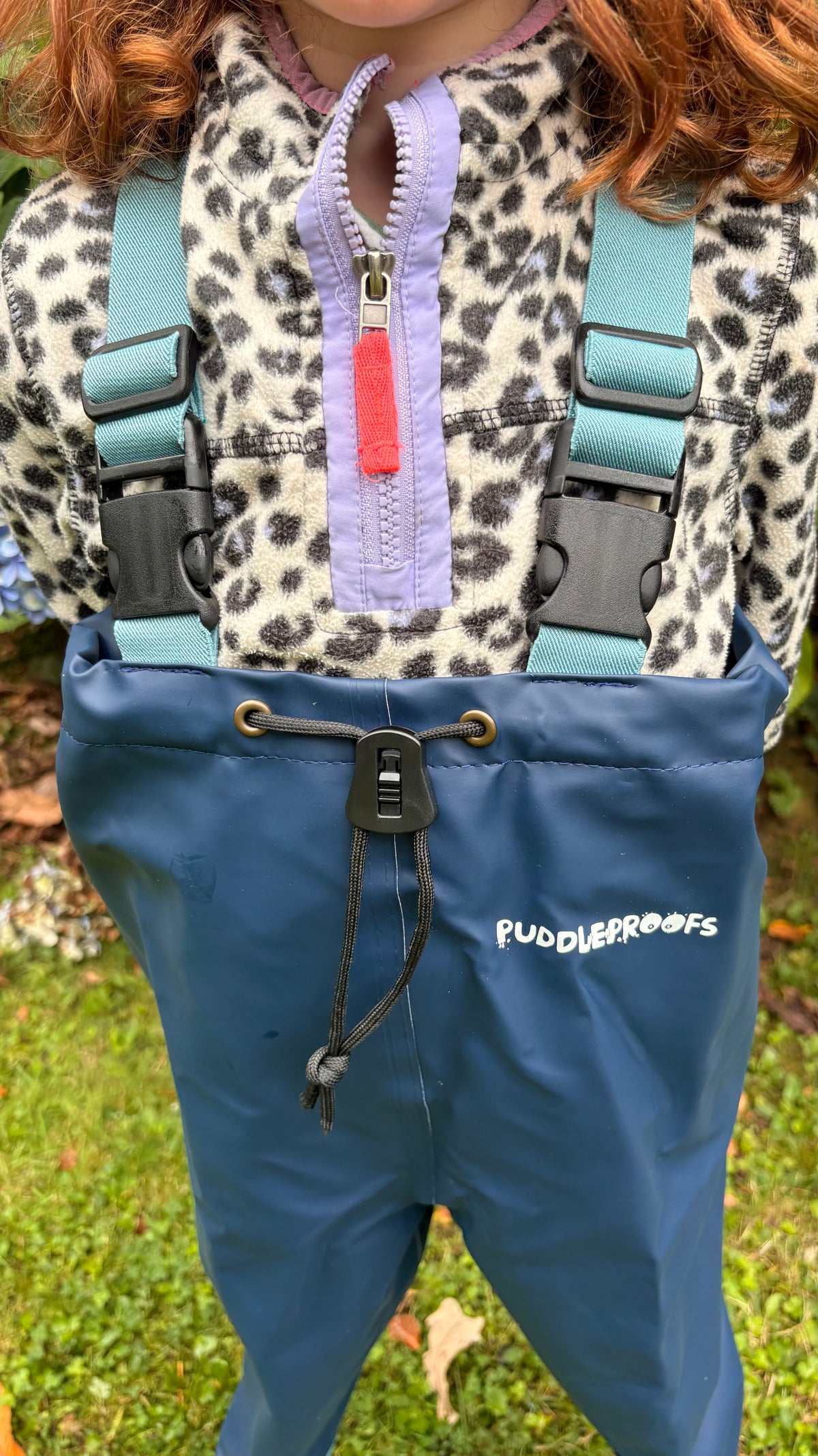 Puddleproofs Wader - Navy/Light Blue