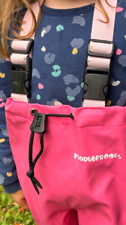 Puddleproofs Wader - Pink/Light Pink