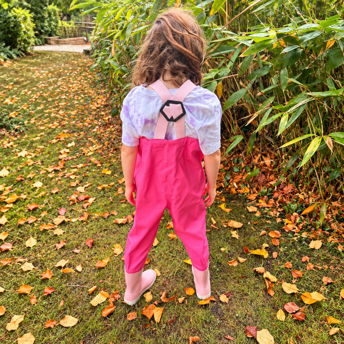 Puddleproofs Wader - Pink/Light Pink