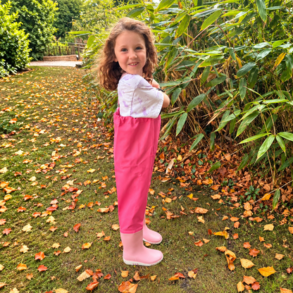 Puddleproofs Wader - Pink/Light Pink