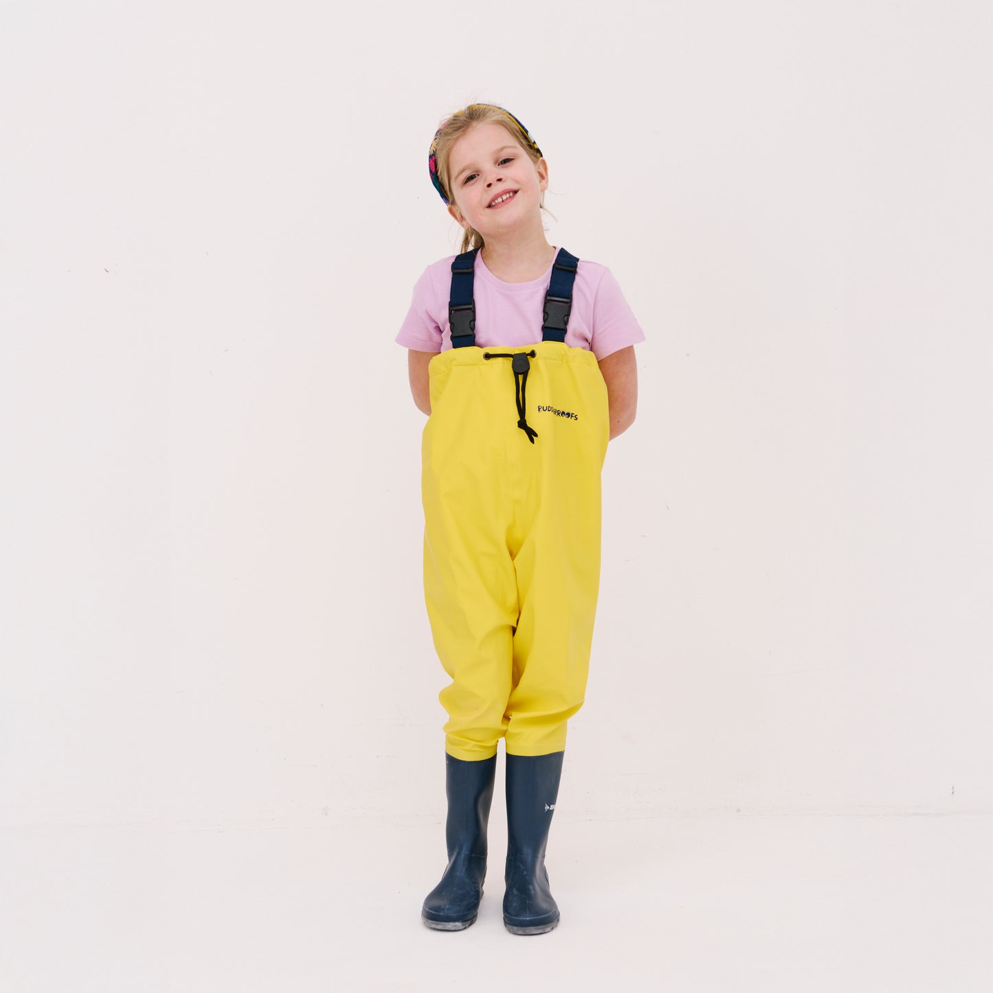 Puddleproofs Wader, Yellow