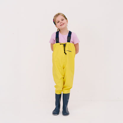 Puddleproofs Wader, Yellow