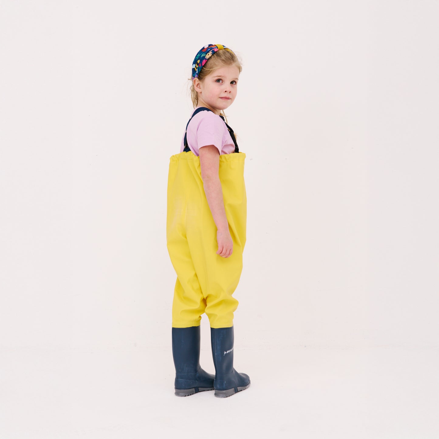 Puddleproofs Wader, Yellow