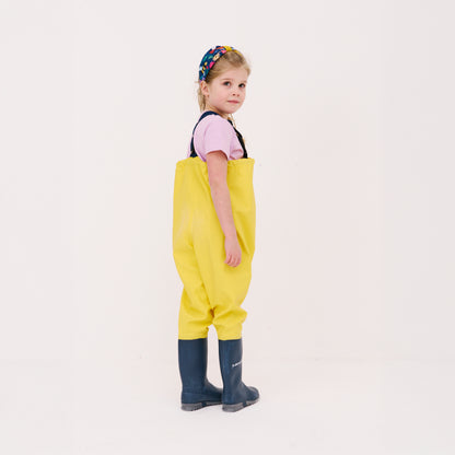 Puddleproofs Wader, Yellow